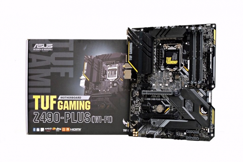 For Intel 10th generation processors, ASUS TUF GAMING Z490-PLUS motherboard